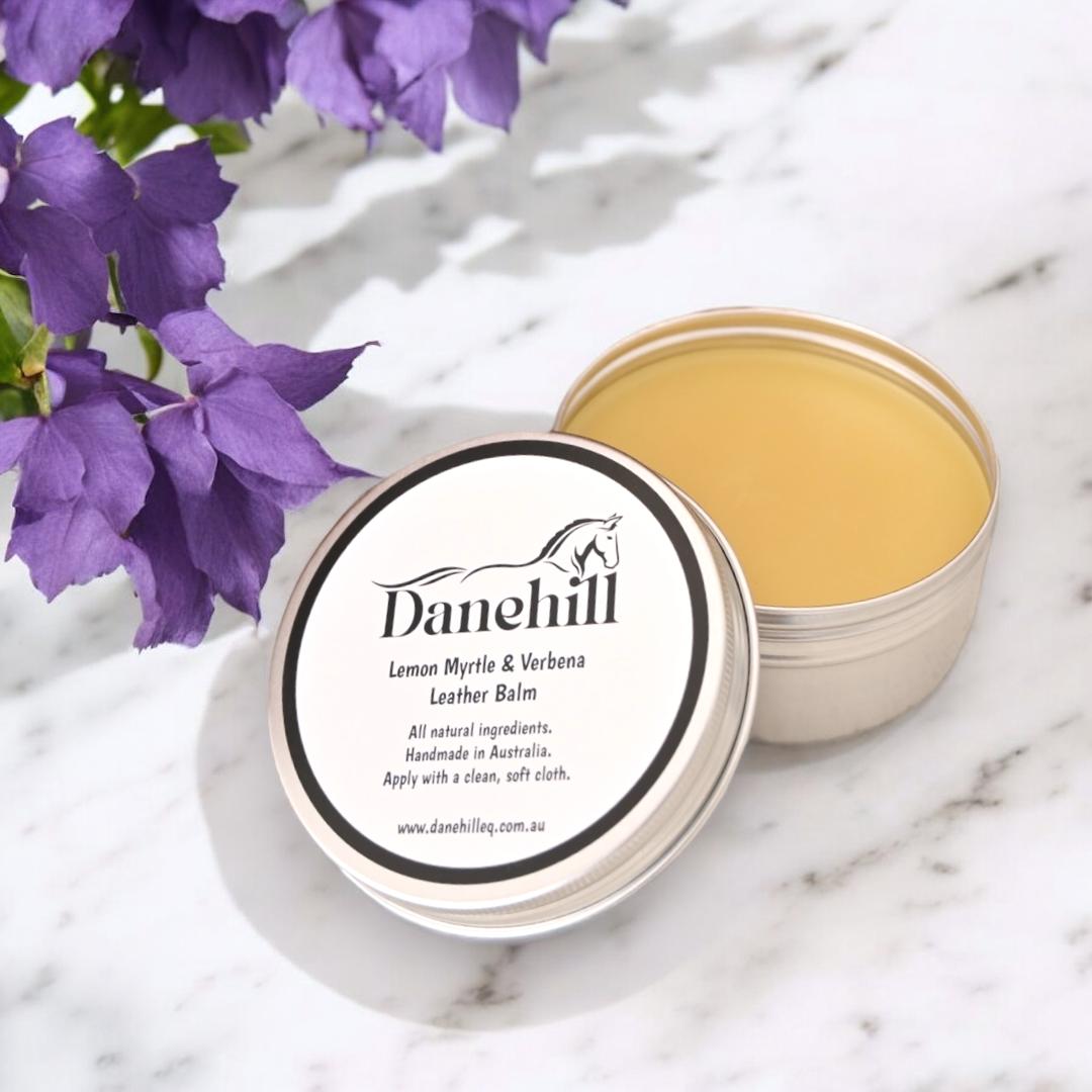 Leather Balm - Lemon Myrtle & Verbena